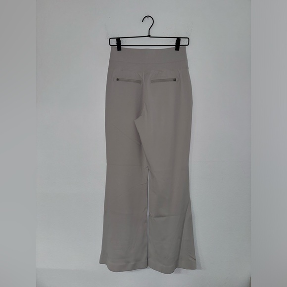 Athleta Venice HR Wide Leg Slit Pant XS Cream - Picture 6 of 11
